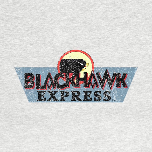 Blackhawk Express-  Distressed by KeisukeZero